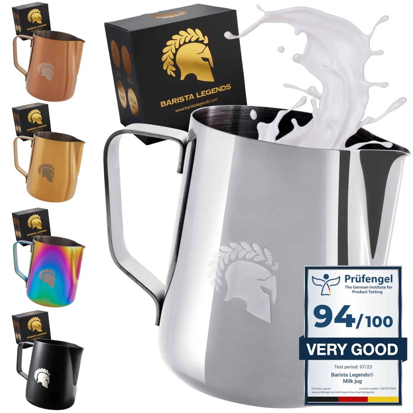 Barista Legends 350 ml