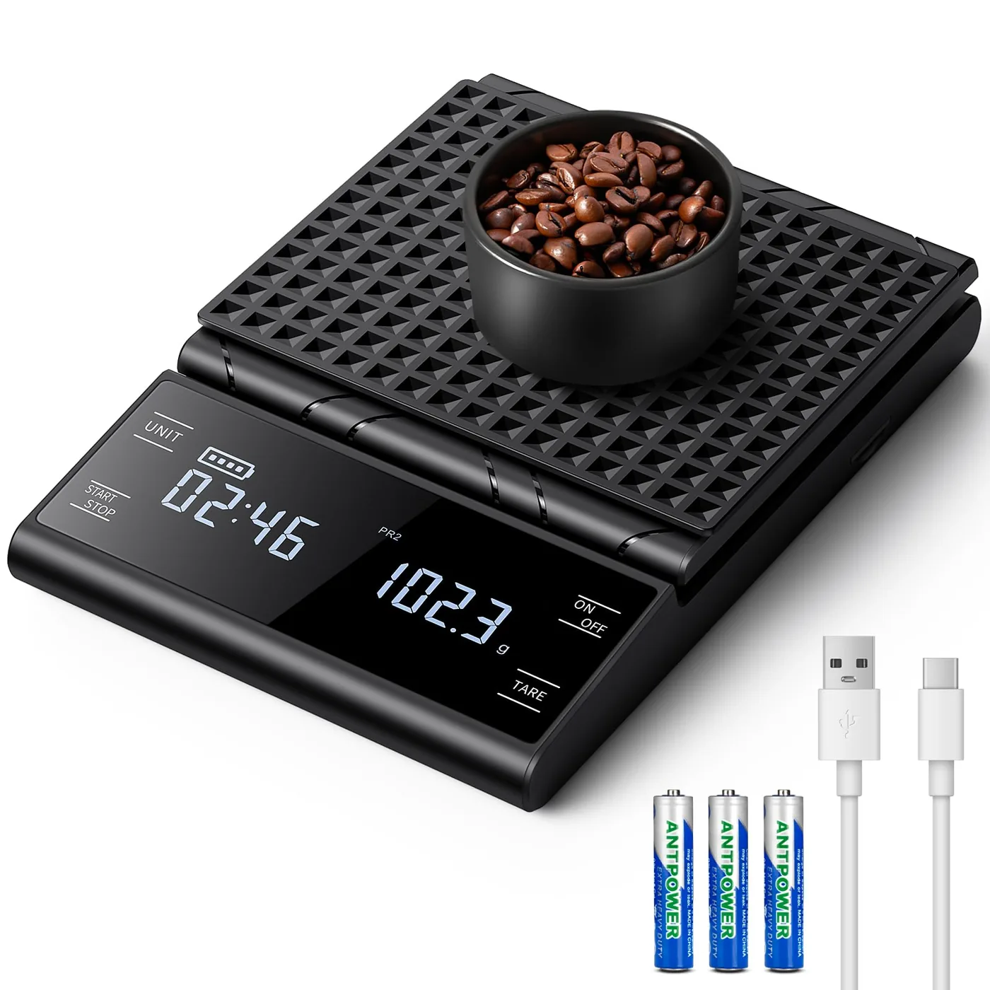 Báscula espresso 5 kg / 0,1 g