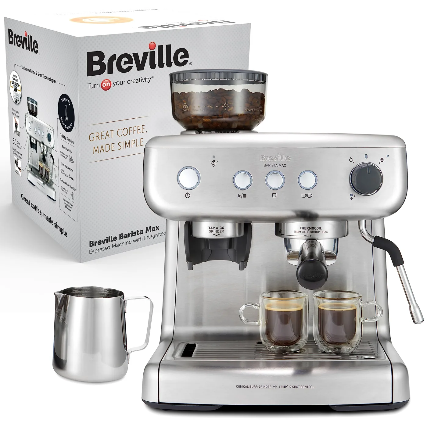Breville Barista Max