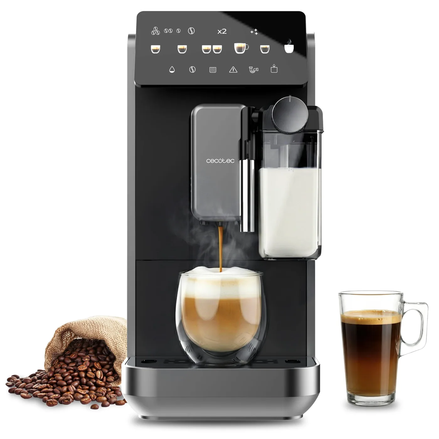 Cecotec Cremmaet Lungo Latte