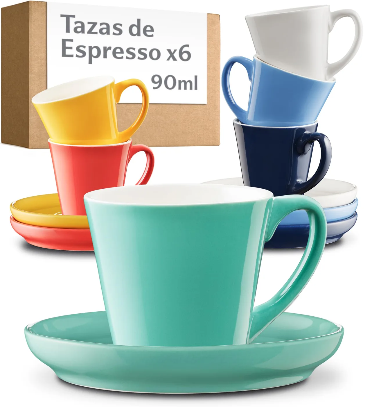 Cosumy espresso 70 ml multicolor