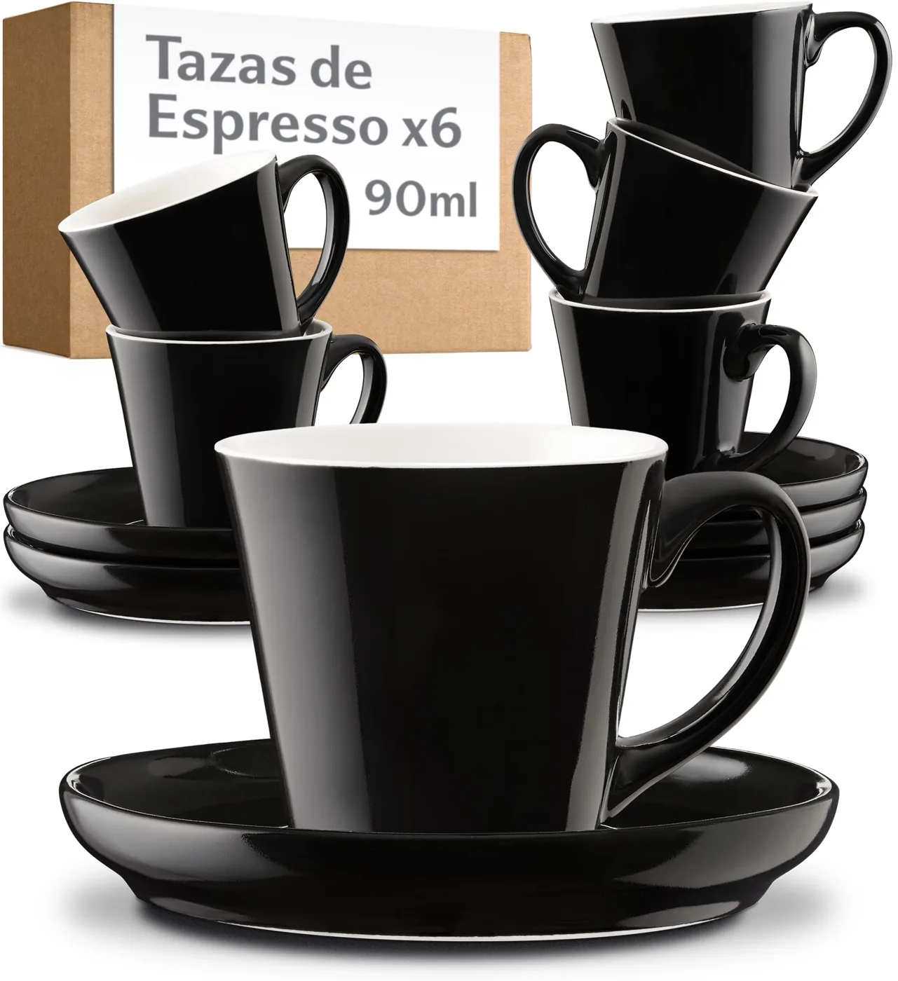 Cosumy espresso 70 ml negro (6)