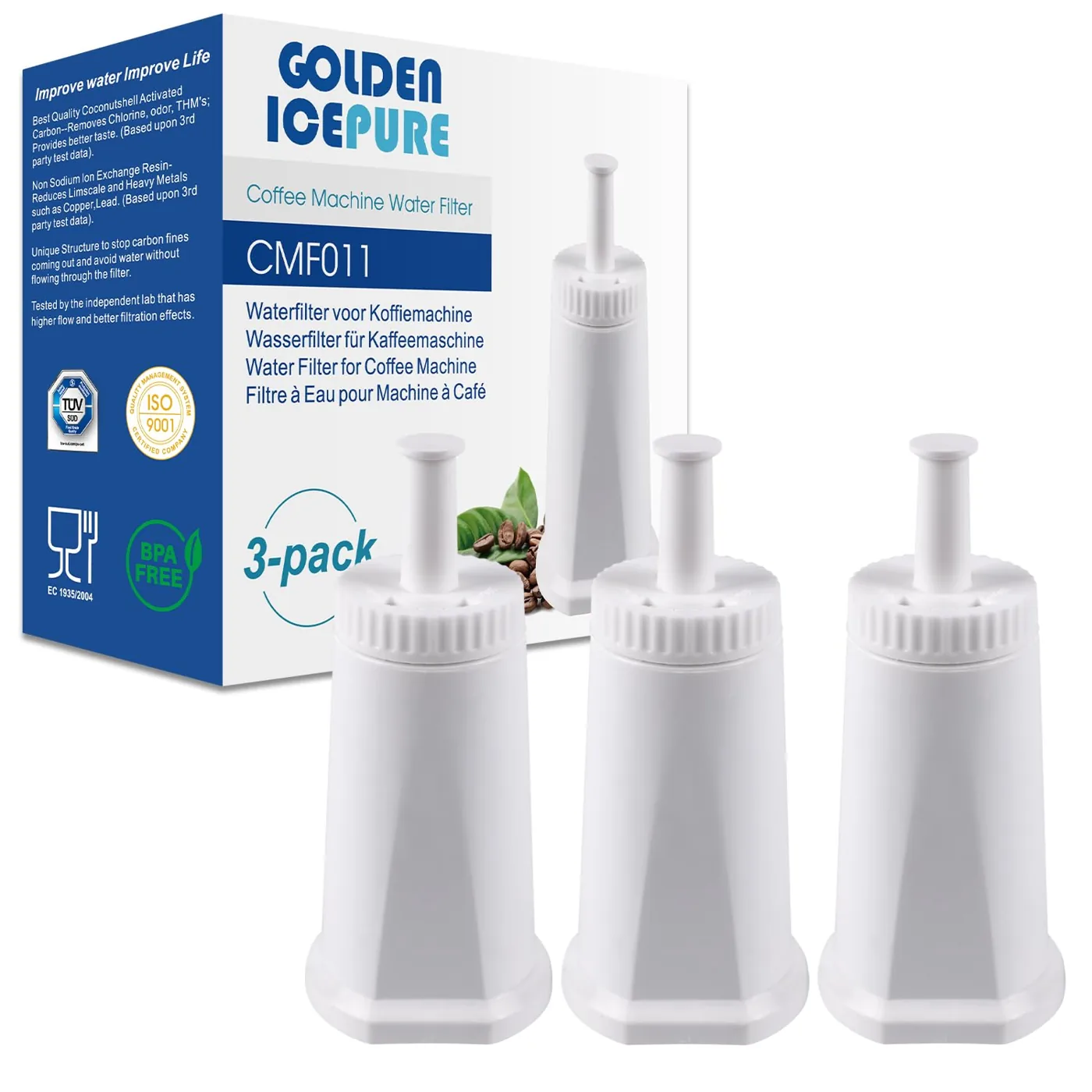 GOLDEN ICEPURE Sage (3 uds)