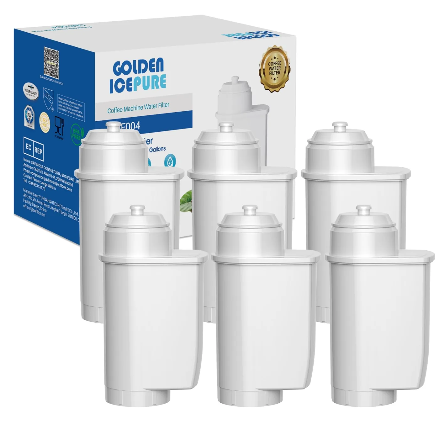GOLDEN ICEPURE Siemens EQ