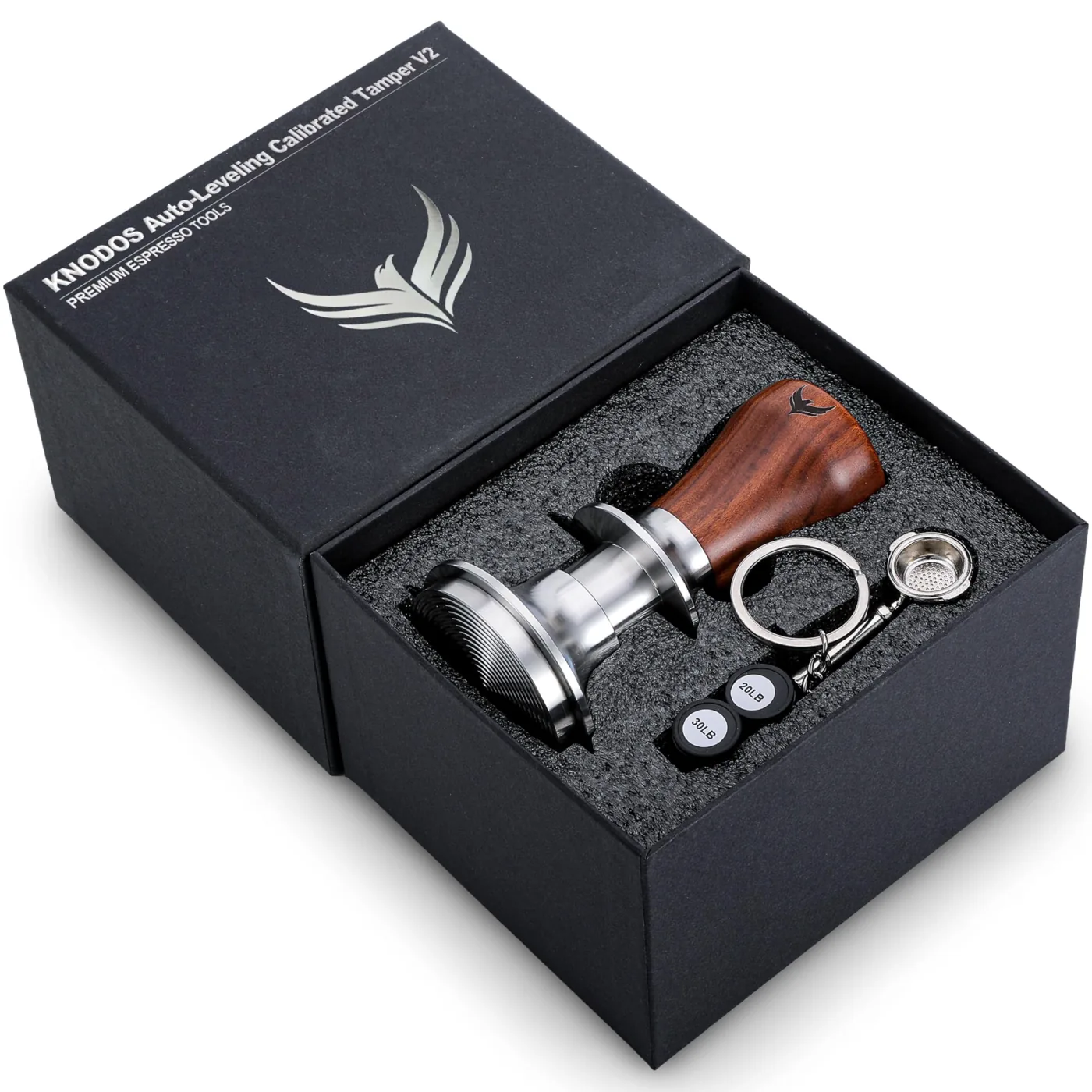 KNODOS tamper 54 mm