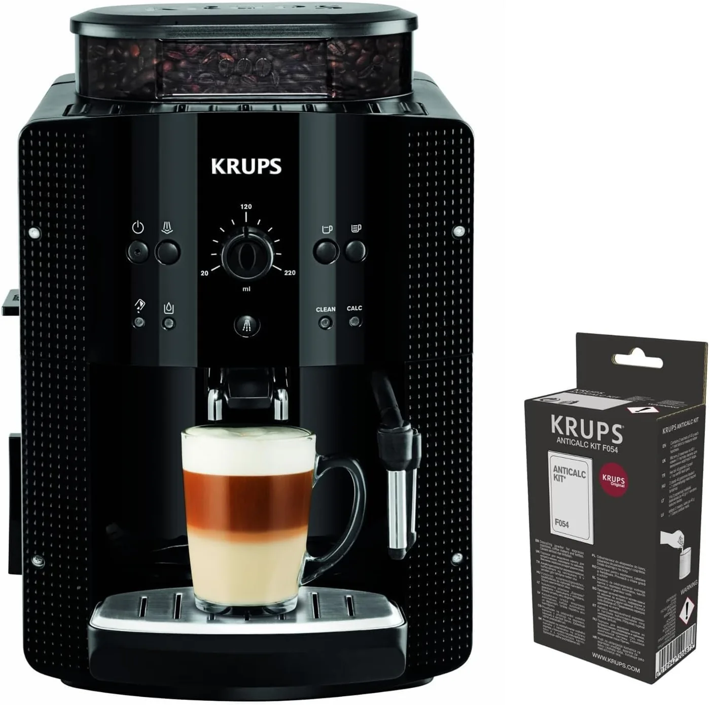 KRUPS Essential EA8108OM