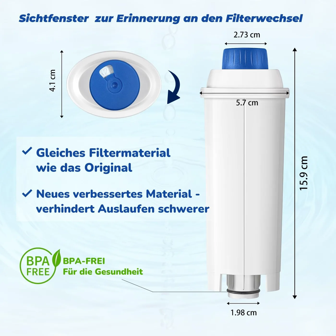 Mutital filtros De'Longhi (6)