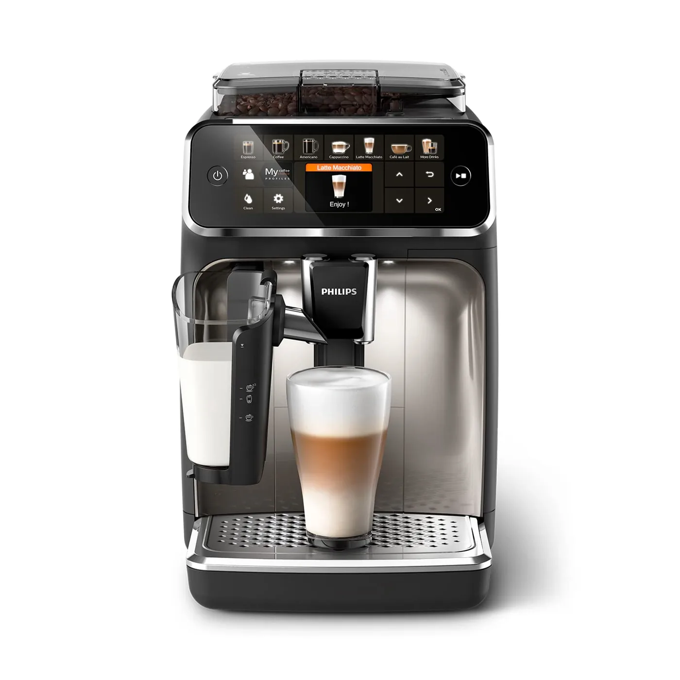 PHILIPS Serie 5400 LatteGo EP5447/90