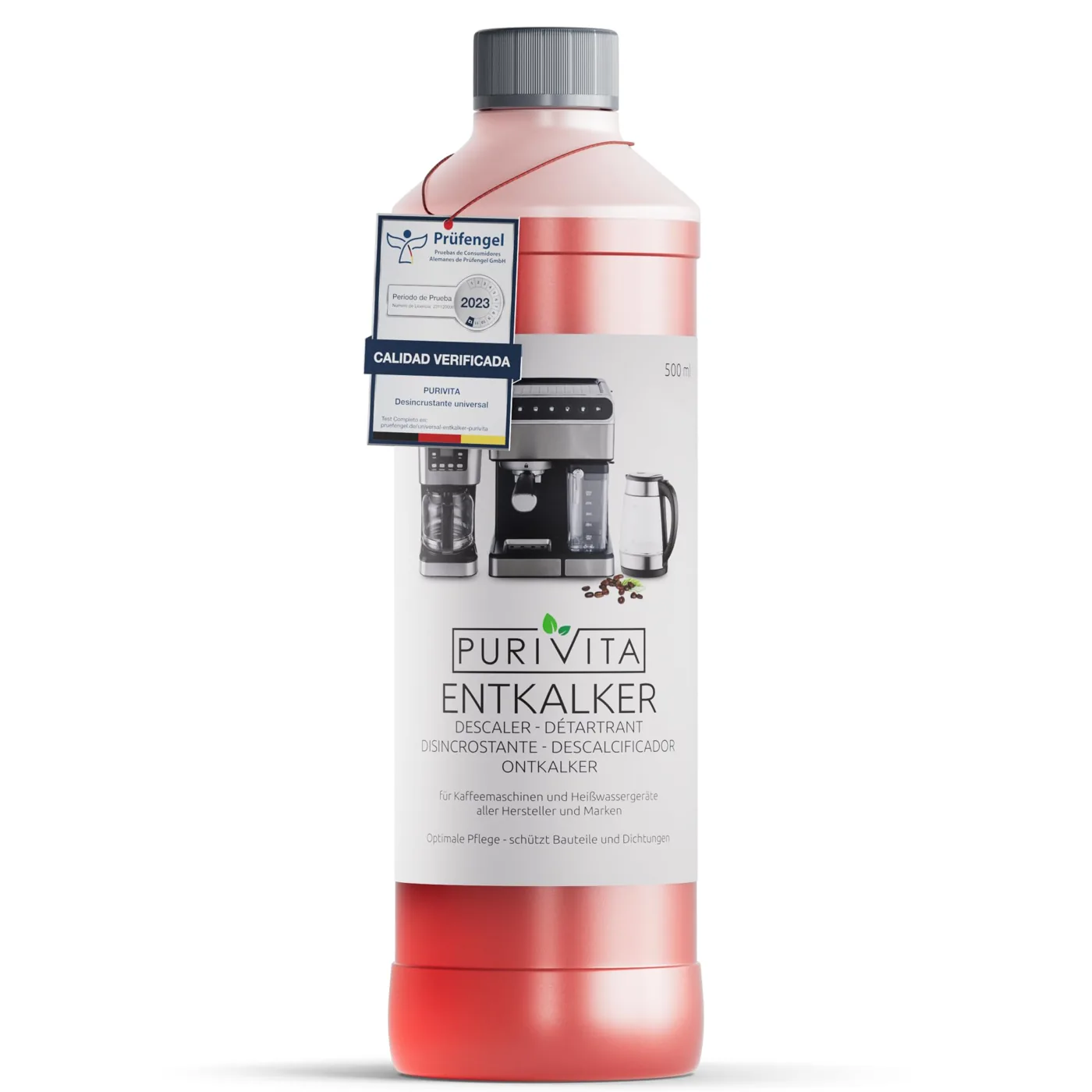 PURIVITA descalcificador 500 ml