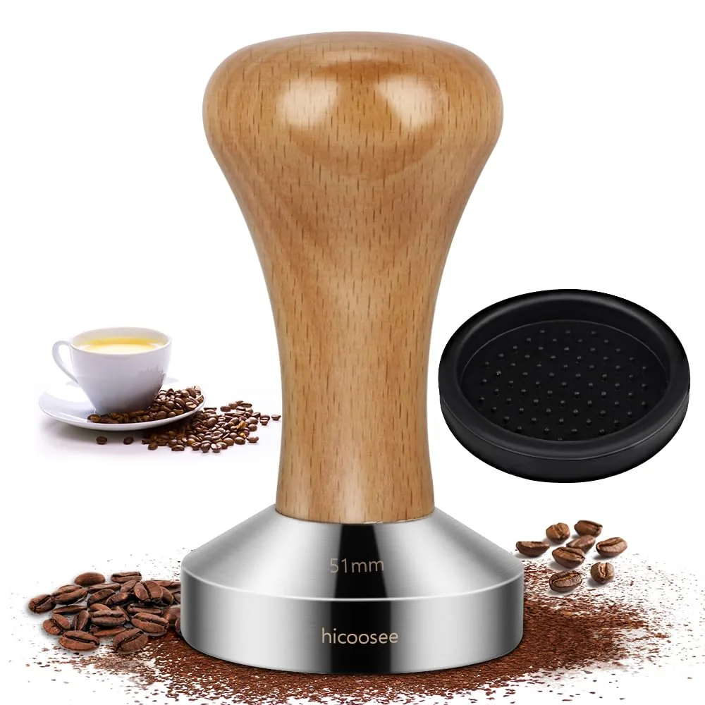 Tamper 51 mm acero