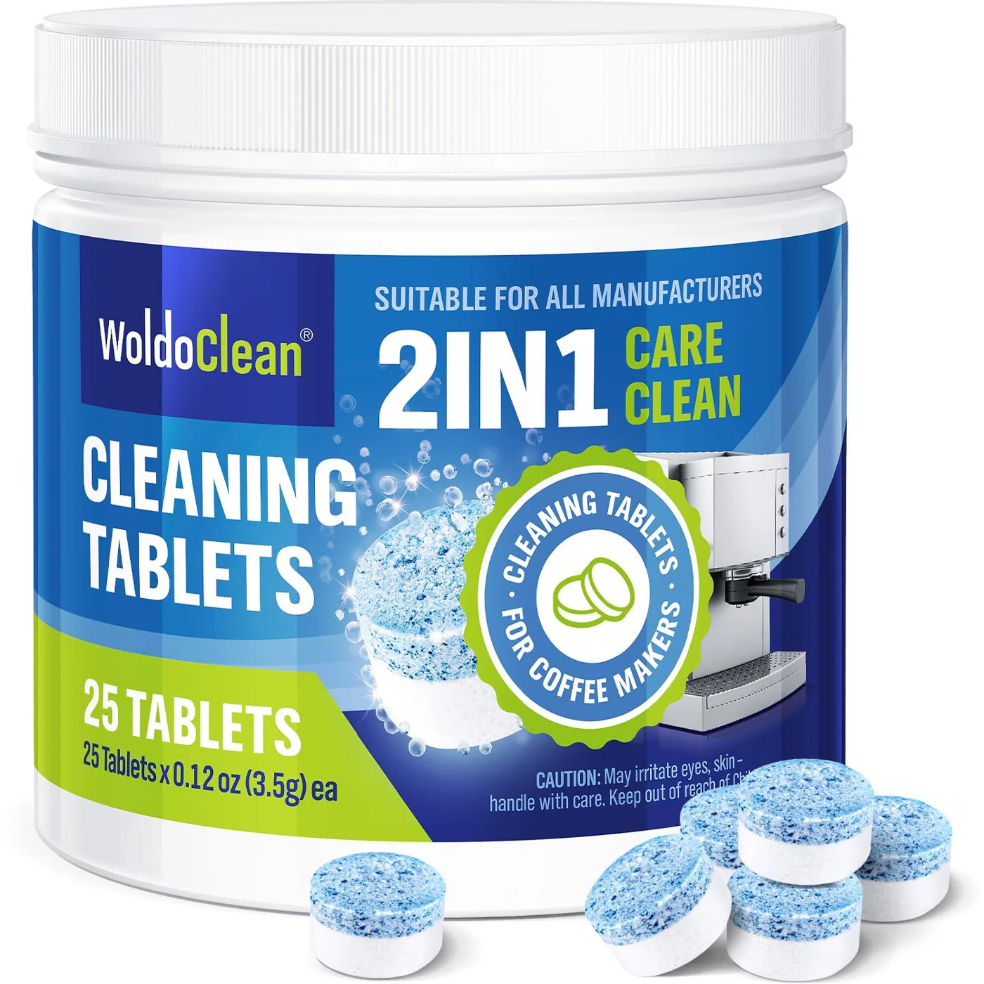 WoldoClean pastillas 2 fases