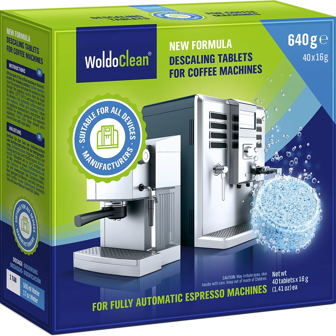 WoldoClean pastillas descalcificadoras